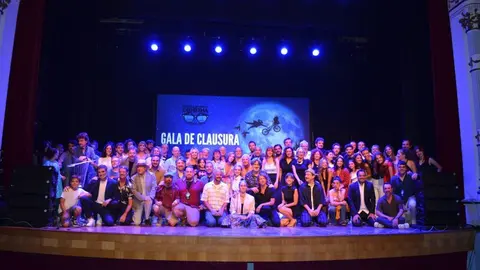 Archivo - El tel&oacute;n del Teatro de Bellas Artes se subir&aacute; del 15 al 22 de agosto para acoger una nueva edici&oacute;n de la cita de cine de comedia de habla hispana m&aacute;s importante del mundo.