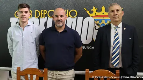 Alejandro Sim&oacute;n, C&eacute;sar Monasterio y Miguel &Aacute;ngel Alcaraz