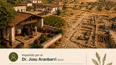 Curso de Arqueobot&aacute;nica en Cascante 'Principios y M&eacute;todos'