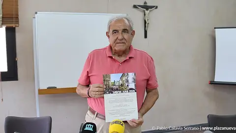 Agust&iacute;n Alvo G&oacute;mez, presidente de la Congregaci&oacute;n de Santa Ana