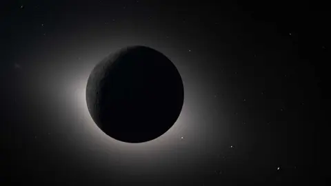 Archivo - La Luna eclipsa totalmente el Sol en una imagen captada por la nave espacial Orion durante la misi&oacute;n Artemis II, a 6 de abril de 2026. La misi&oacute;n Artemis II se encuentra ya de vuelta a la Tierra tras haber completado su recorrido alrededor de la 