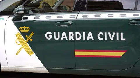 Veh&iacute;culo de la Guardia Civil