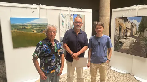 La exposici&oacute;n re&uacute;ne 12 pinturas, entre ellas las correspondientes a los seis primeros clasificados del XX Certamen de Pintura al Aire Libre