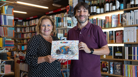 Blanca Aldanondo Otamendi y Diego Carasus&aacute;n Cerme&ntilde;o