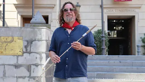 Diego Ram&iacute;rez Parra, director del Conservatorio Municipal Fernando Remacha