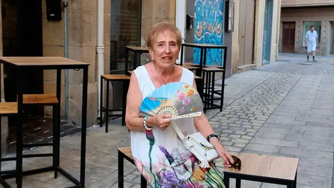 Mari Carmen P&eacute;rez Salas ser&aacute; homenajeada por la Pe&ntilde;a Moskera como Abuela de Tudela 2026 el pr&oacute;ximo 27 de julio