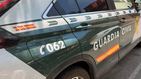 Veh&iacute;culo de la Guardia Civil.