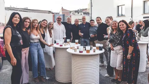 Asistentes a la edición del año pasado del Modder Mass Fest de Azagra