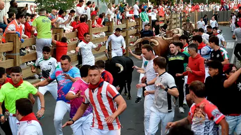 Fiestas de Tudela 2026 Encierro d&iacute;a 26 1