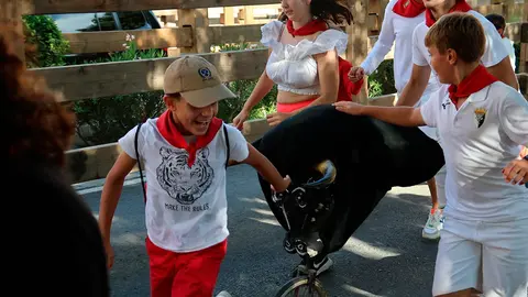 Fiestas de Tudela 2026 Encierrillo infantil 10