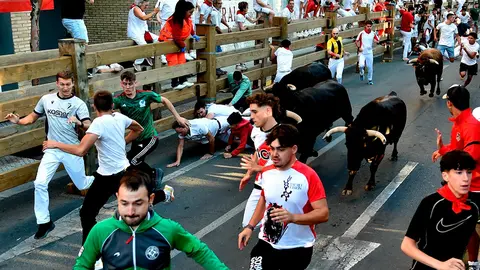 Fiestas de Tudela 2026 Encierro d&iacute;a 28 34