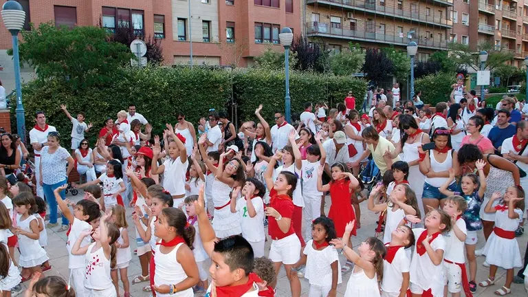 La Pe&ntilde;a Ciudad Deportiva protagoniza la Dorotea infantil, un evento que ha calado entre los m&aacute;s peque&ntilde;os y cada a&ntilde;o va a m&aacute;s