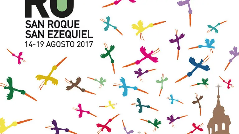 Cartel ganador de Sergio Ovejas que ilustrar&aacute; las Fiestas de Alfaro 2017