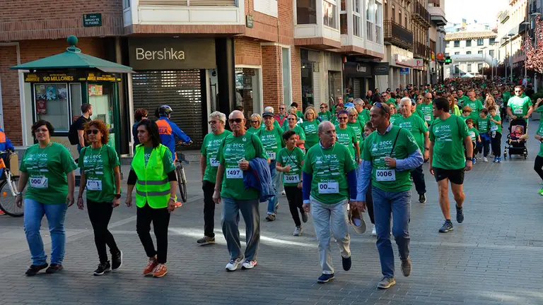 II Marcha contra el c&aacute;ncer 12