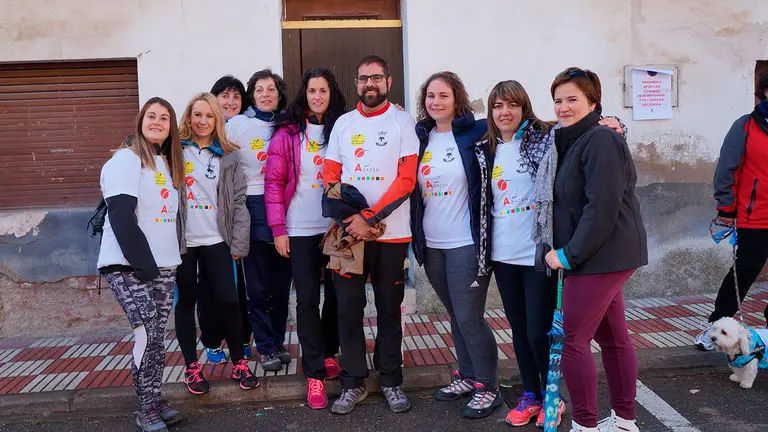 Marcha solidaria de Villafranca 2