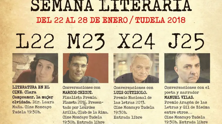 Semana Literaria en Tudela