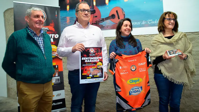Presentaci&oacute;n de la campa&ntilde;a 'Siente el naranja'