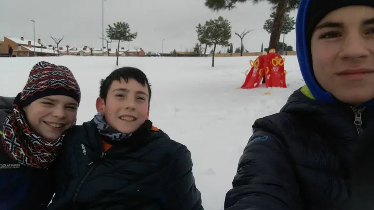 Corella, Santi Iker y Manuel
