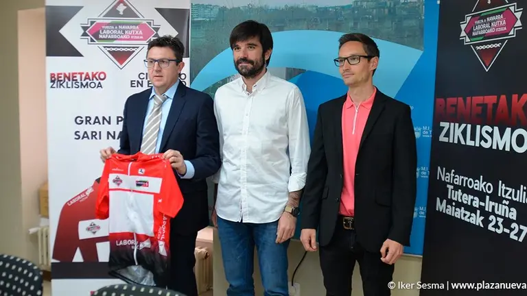 Presentaci&oacute;n de la etapa que tendr&aacute; lugar en Tudela