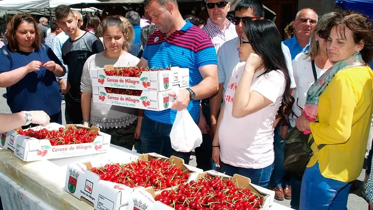 D&iacute;a de la Cereza en Milagro 13