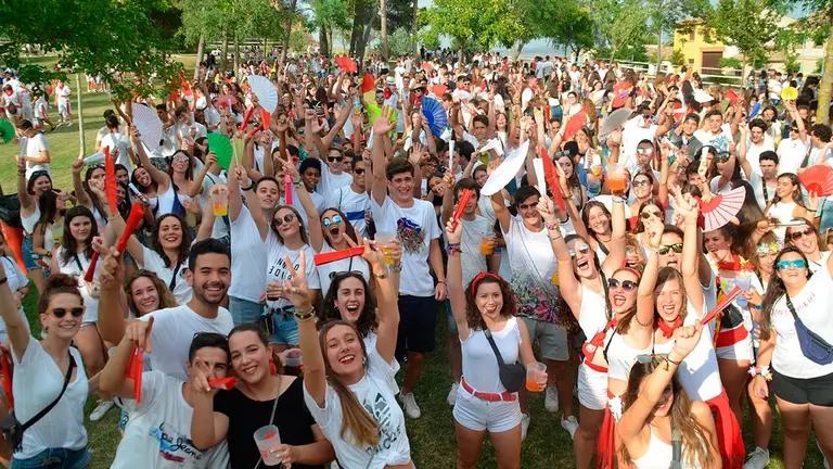 Fiestas de Tudela, Fiesta joven 5