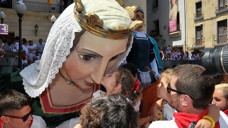 Beso de despedida a los Gigantes