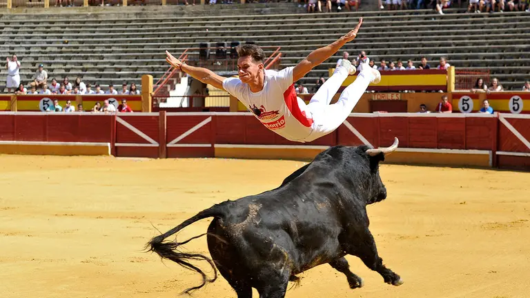 Salto del Angel del vencedor Javier Pradanas