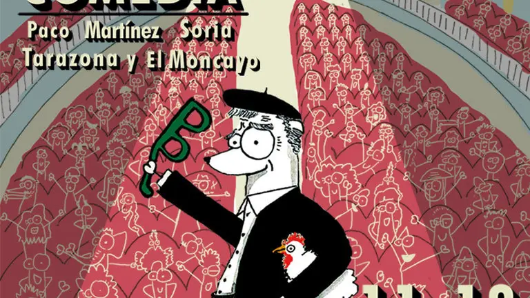 15 Festival de cine de comedia 'Paco Mart&iacute;nez Soria' en Tarazona y el Moncayo