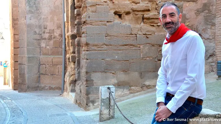 Gorka Garc&iacute;a, alcalde de Corella