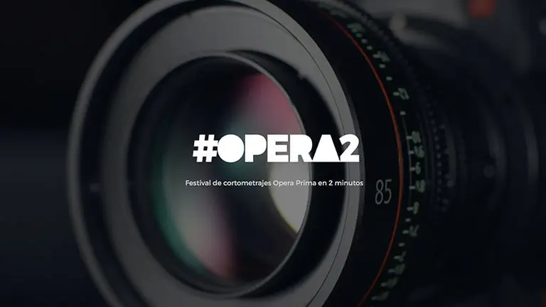 Concurso de cortometrajes Opera 2