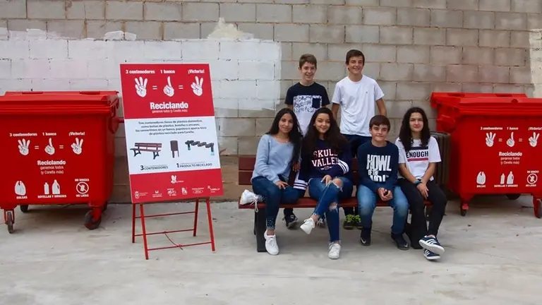 Recicla y recibe