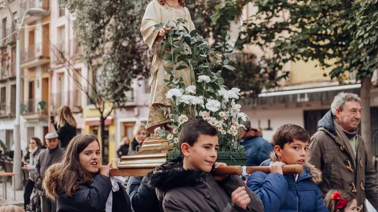 Celebraci&oacute;n de la Ni&ntilde;a Mar&iacute;a 1