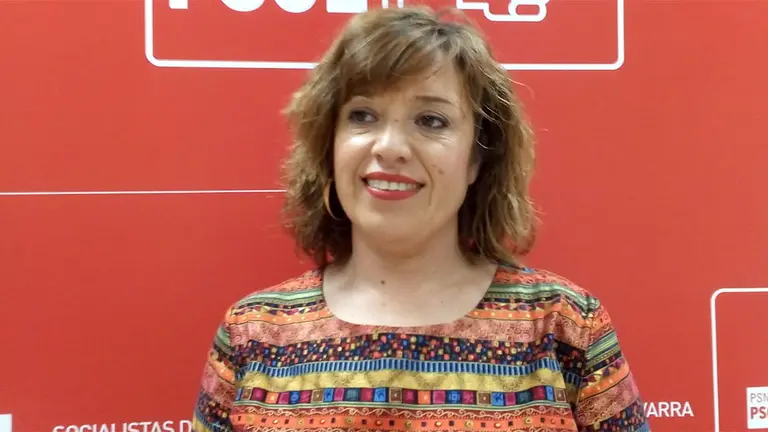 Silvia Cepas, del PSN de Tudela