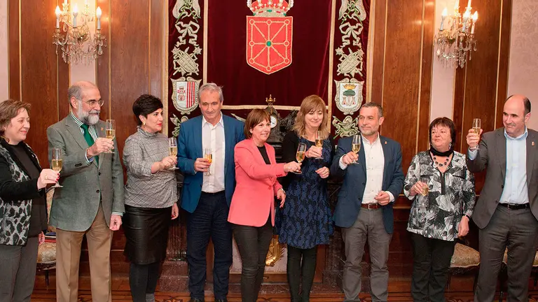 Brindis Gobierno de Navarra