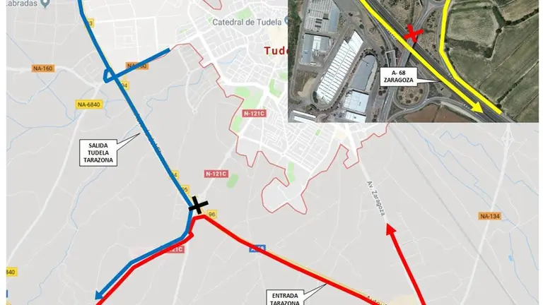 Mapa definitivo sobre c&oacute;mo van a quedar los accesos
