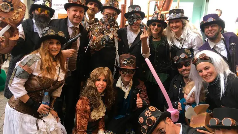 Carnaval, Tudela'19(Retrofuturo - Sergio Romero) - 2