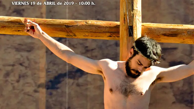 XXIX Viacrucis Viviente y XVI Mercado Hebreo en Andosilla