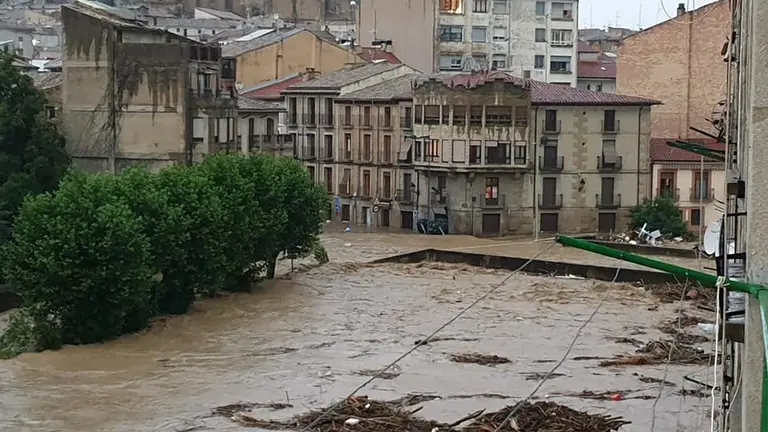 Riada en Tafalla - 1