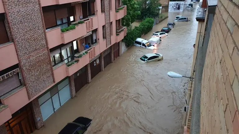 Riada en Tafalla - 2