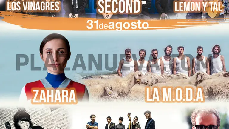 Estaciones Sonoras Verano 2019 en Cascante