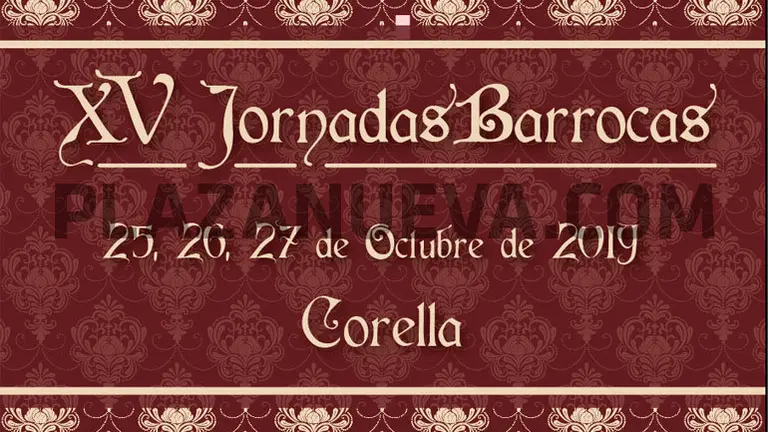 XV Jornadas Barrocas de Corella