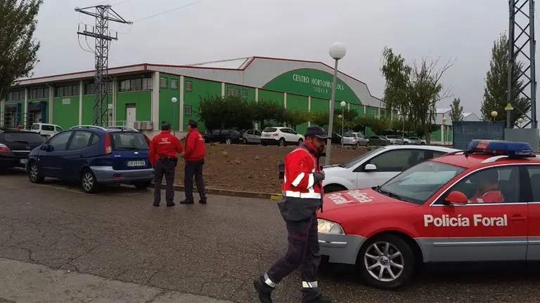 Fuga de amon&iacute;aco en Tudela
