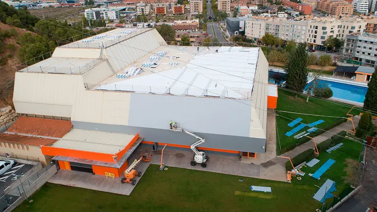 Polideportivo Ciudad de Tudela