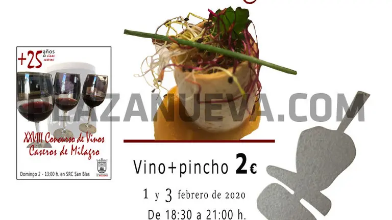 XII Ruta del Pincho de Milagro