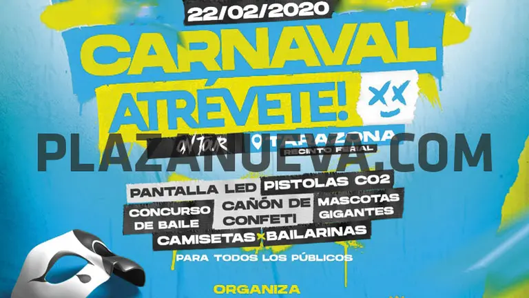 Carnaval 2020 en Tarazona 
