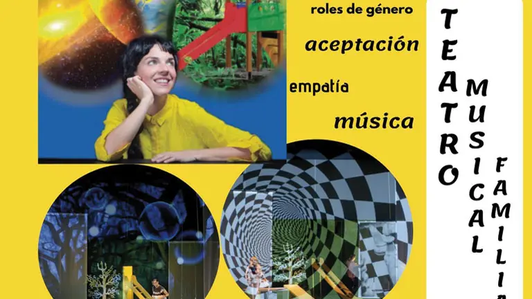 Teatro musical familiar en Ribaforada &lsquo;El fant&aacute;stico parque de martina&rsquo;