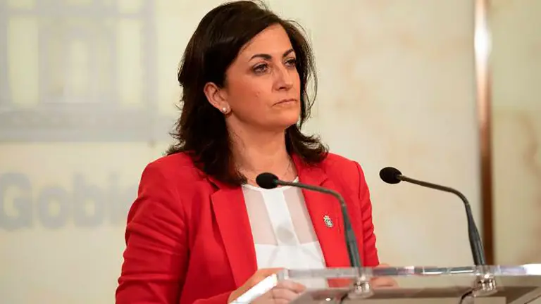 Concha Andreu, presidenta del Gobierno de La Rioja