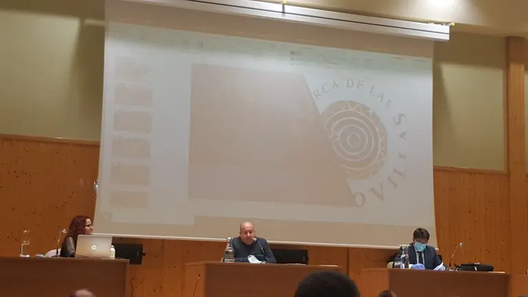 El pleno del consejo comarcal se desarroll&oacute; siguiendo las medidas de seguridad y sanidad establecidas