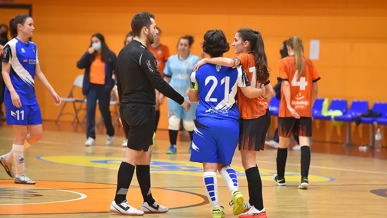 Si algo tiene este deporte, es la deportividad entre todas