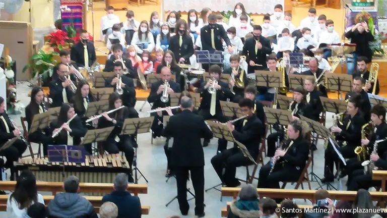 Concierto de Navidad de la Banda de M&uacute;sica de Murchante 2
